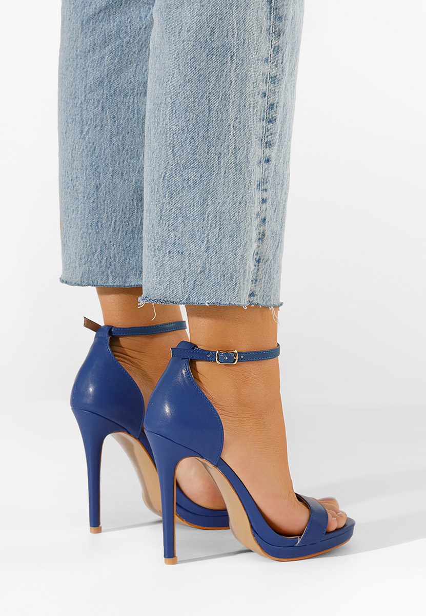Ženski sandali Modra Marilia