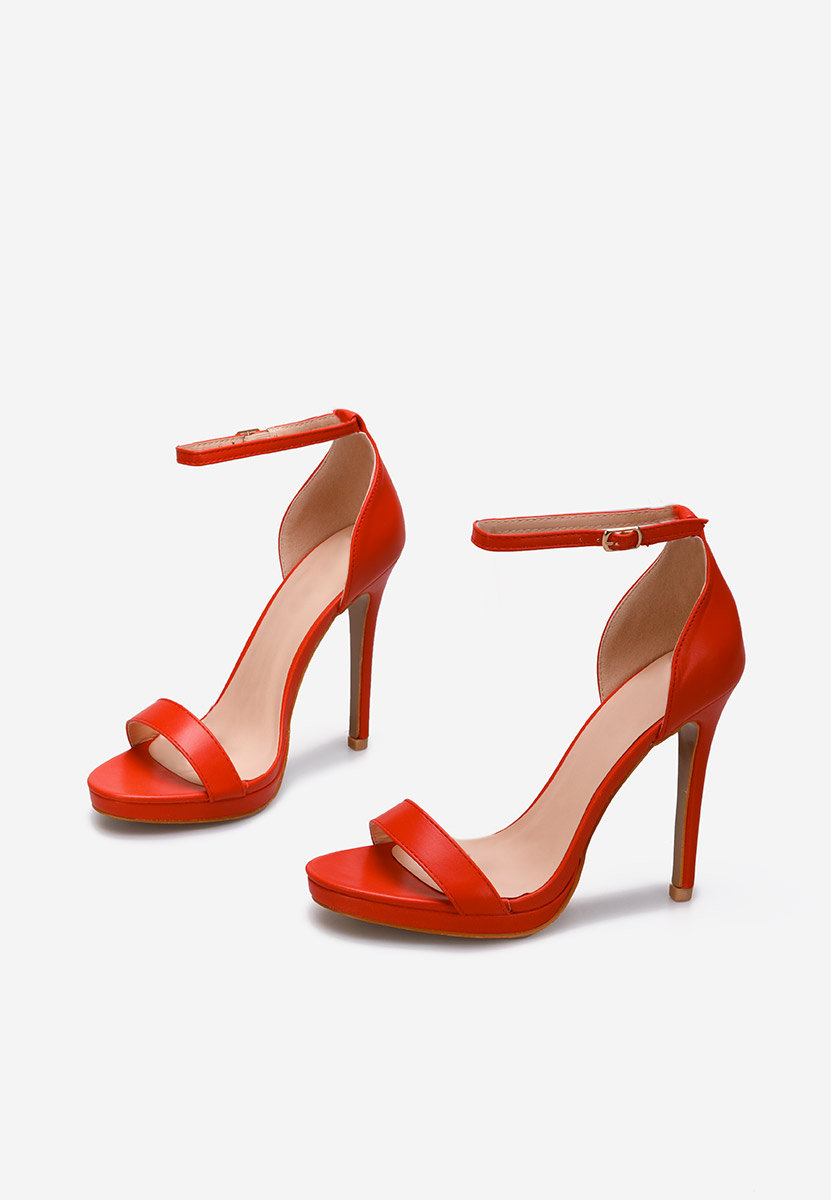 Ženski sandali Rdeča Marilia