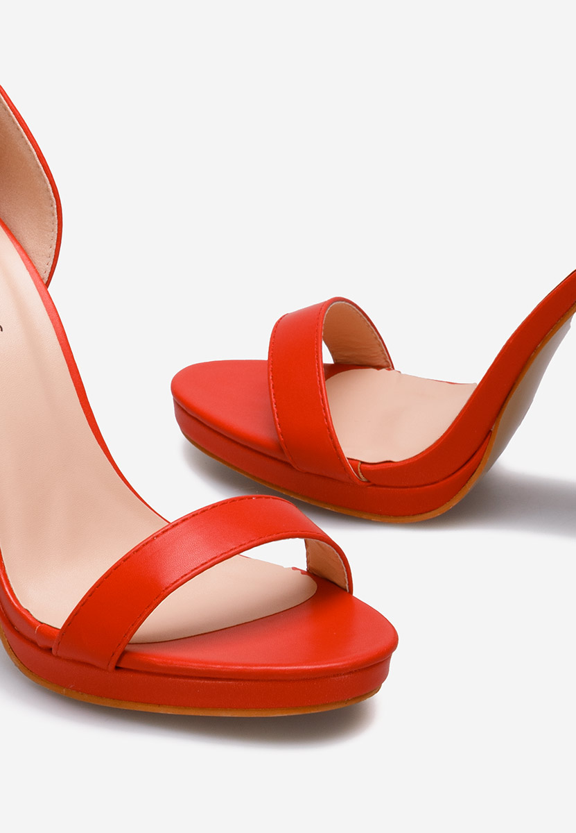 Ženski sandali Rdeča Marilia