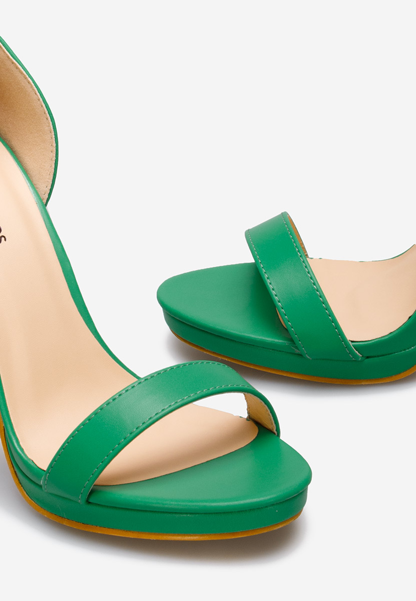 Ženski sandali Zelena Marilia