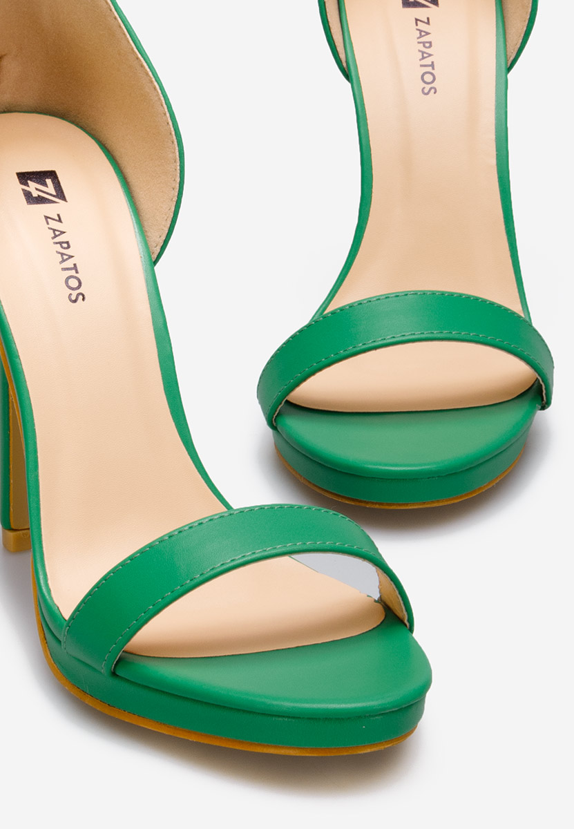Ženski sandali Zelena Marilia