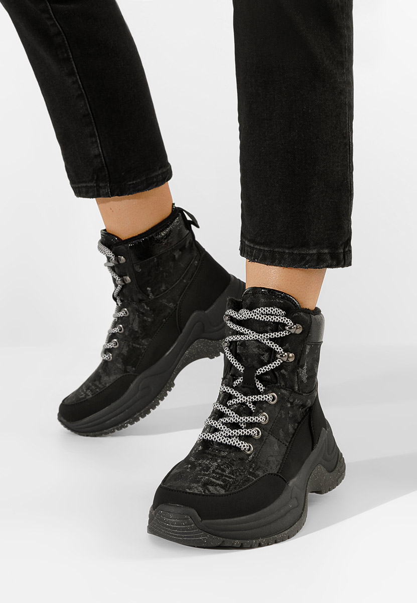Sneakers High-Top Madeca črna