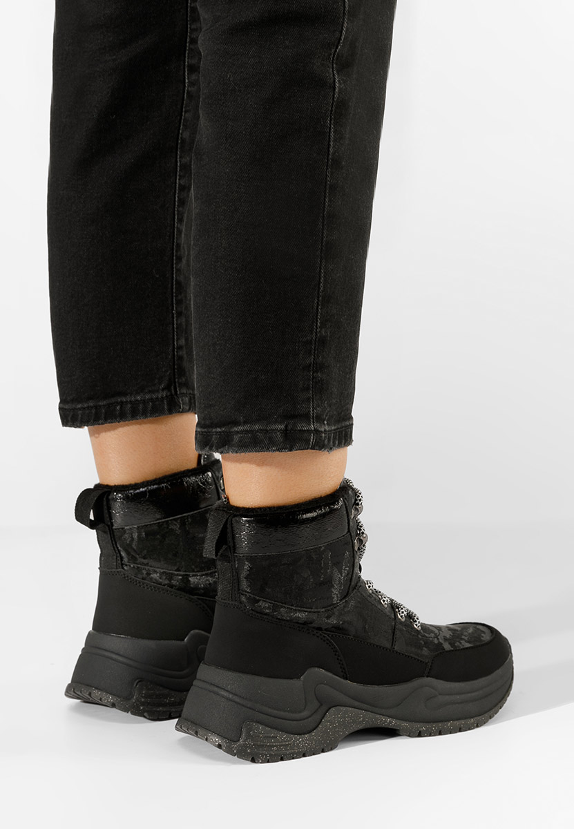 Sneakers High-Top Madeca črna