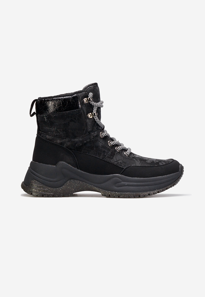 Sneakers High-Top Madeca črna