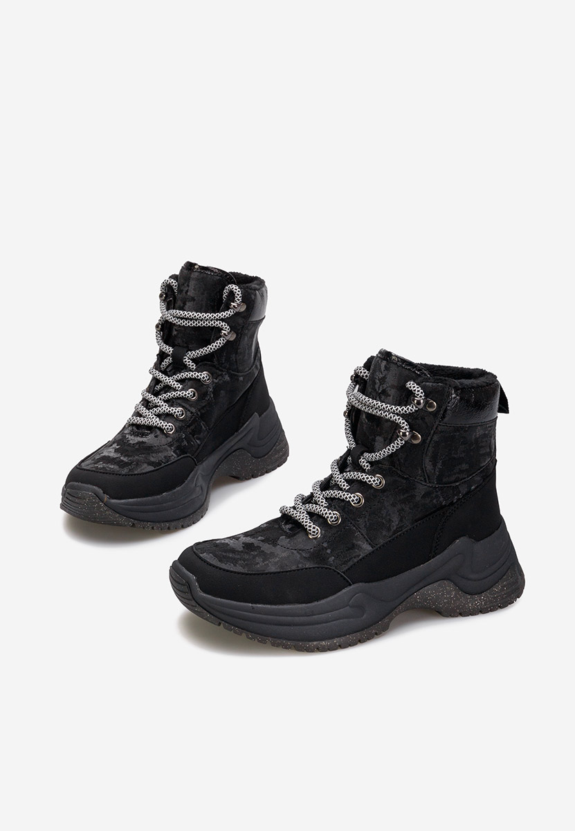Sneakers High-Top Madeca črna