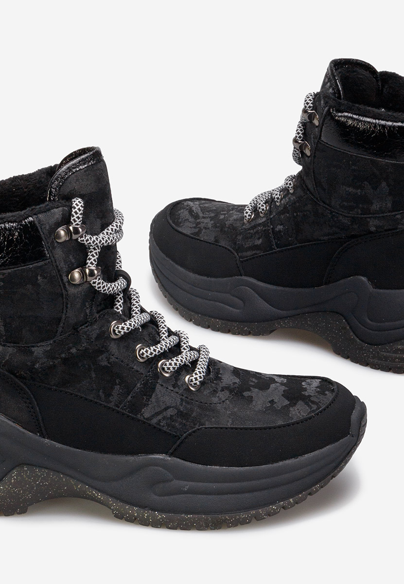Sneakers High-Top Madeca črna
