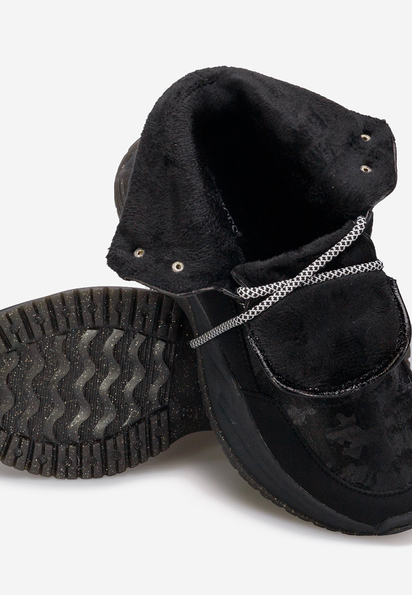 Sneakers High-Top Madeca črna