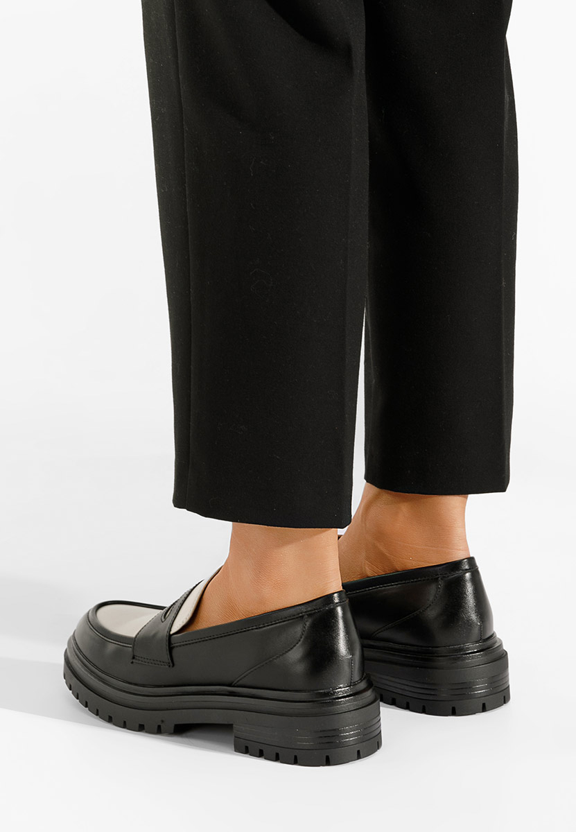 Ženski mokasini Rylee črna