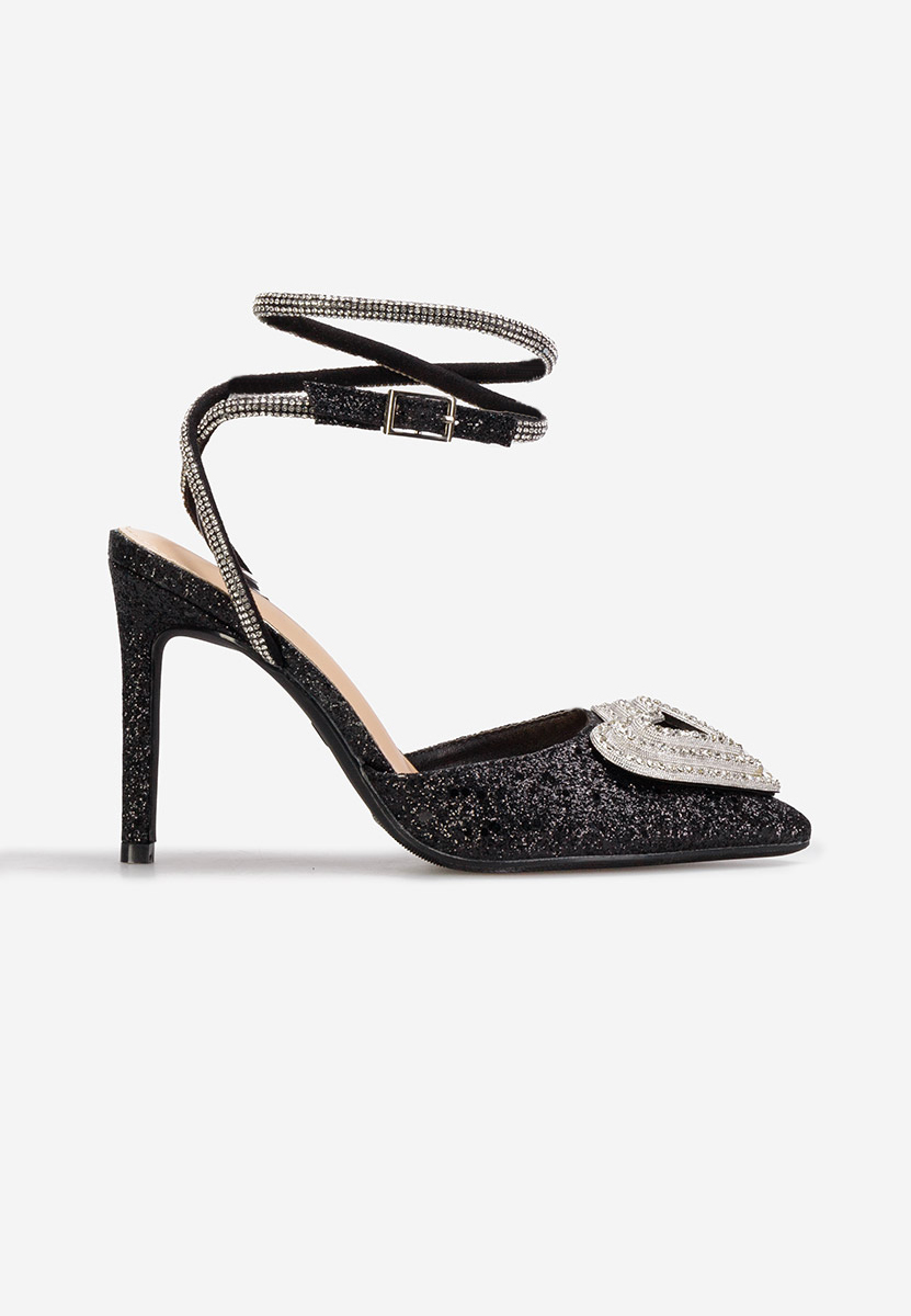 Ženski salonari Amaya črna