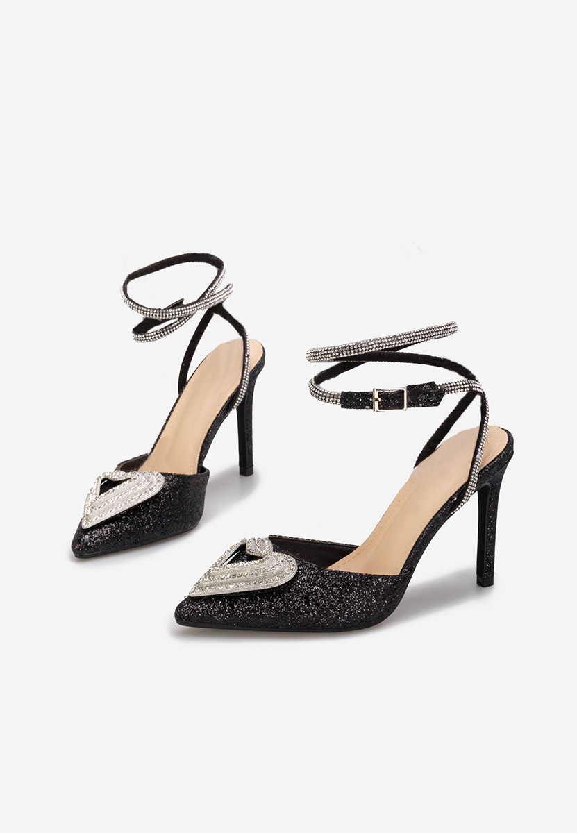 Ženski salonari Amaya črna