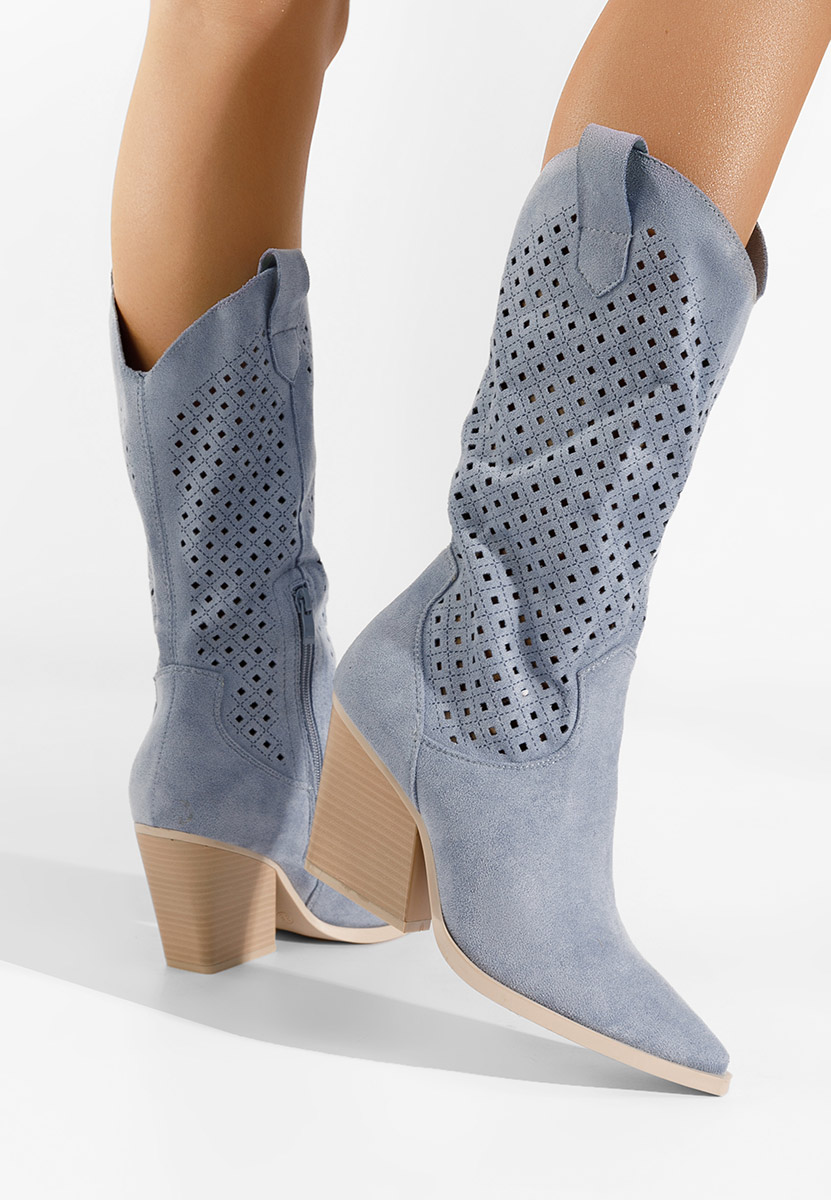 Kavbojski škornji Sephora svetlo modra