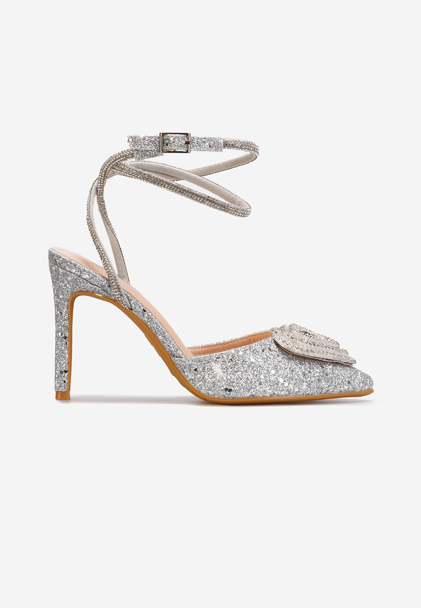 Ženski salonari Amaya Srebrne