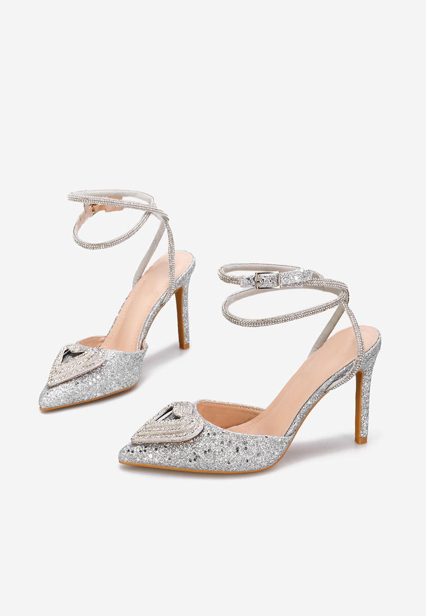 Ženski salonari Amaya Srebrne