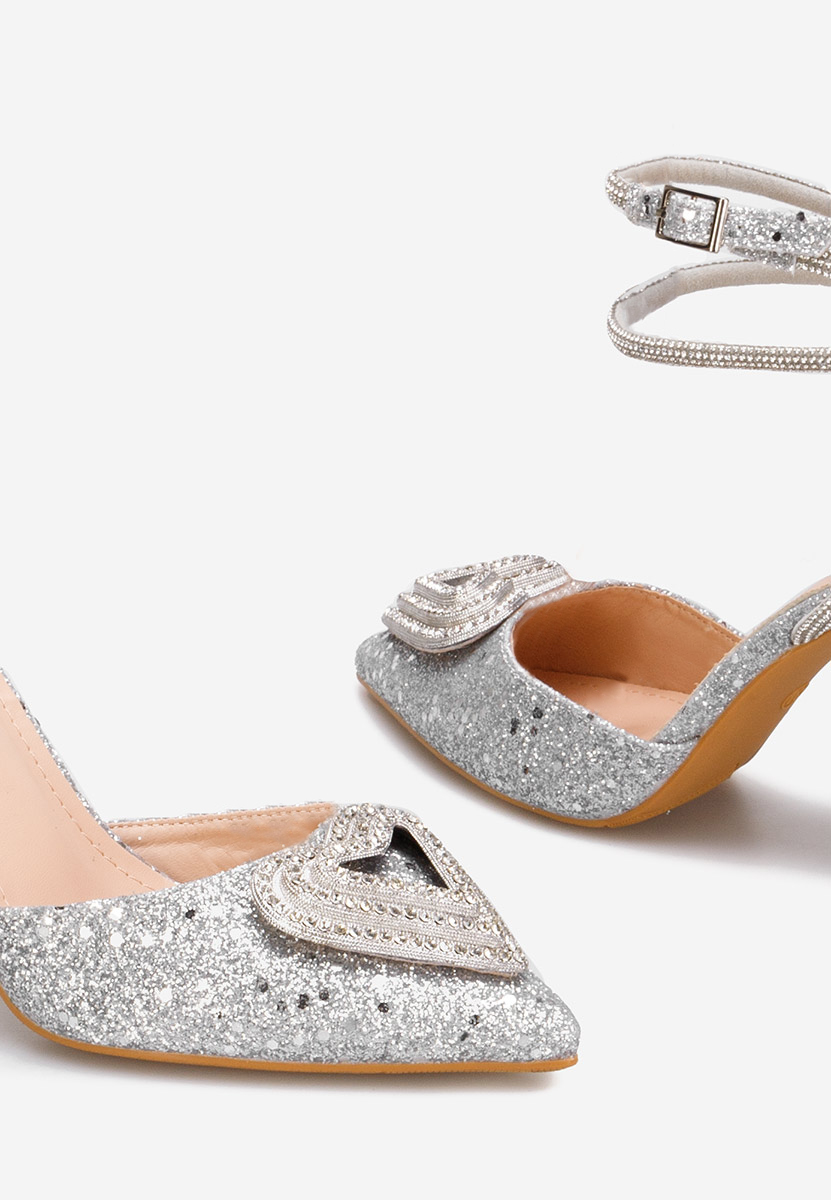 Ženski salonari Amaya Srebrne