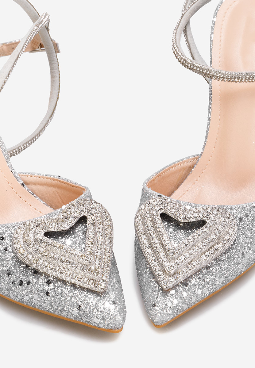 Ženski salonari Amaya Srebrne