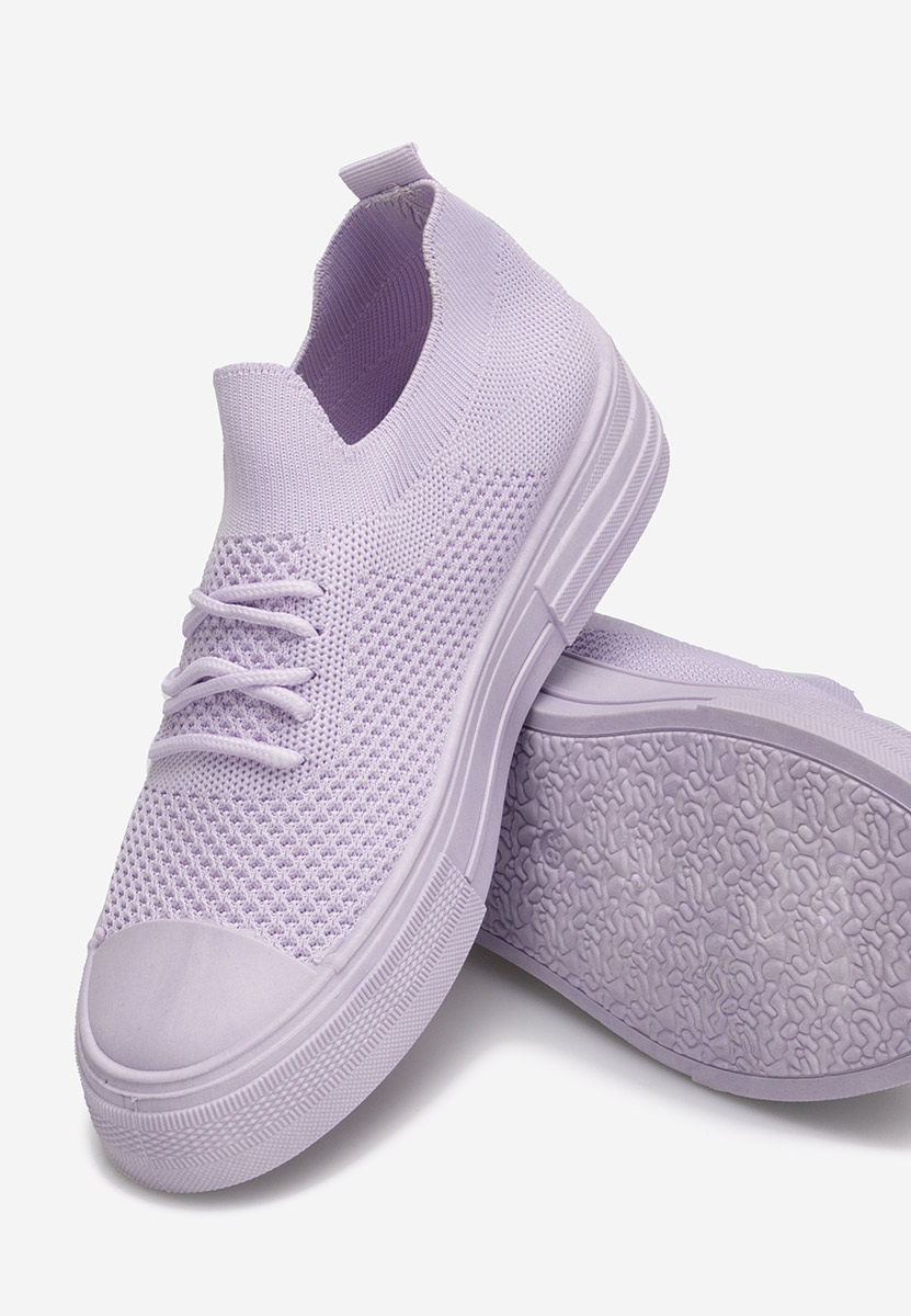 Ženski teniški čevlji Beverly Temno vijolična