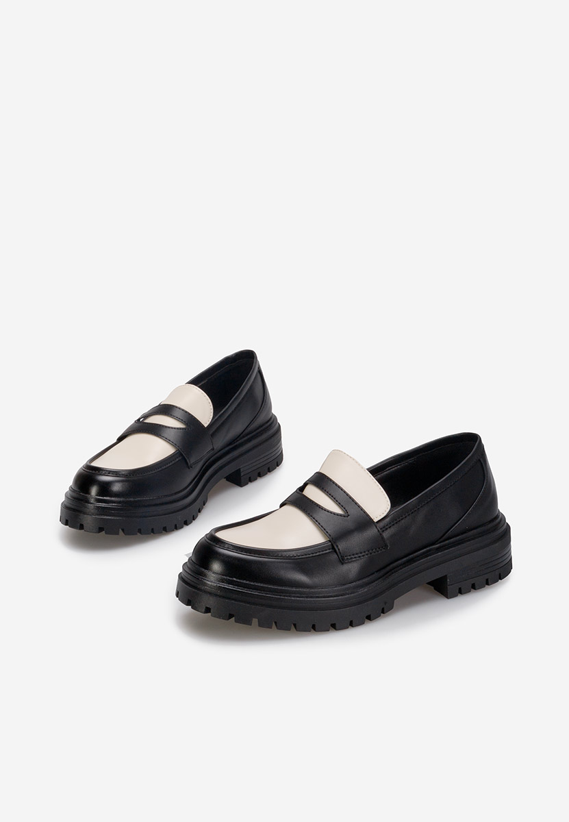 Ženski mokasini Rylee črna