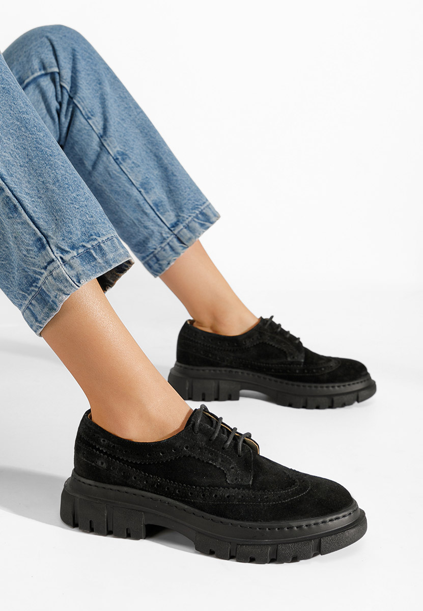 Oxford čevlji Henise črna