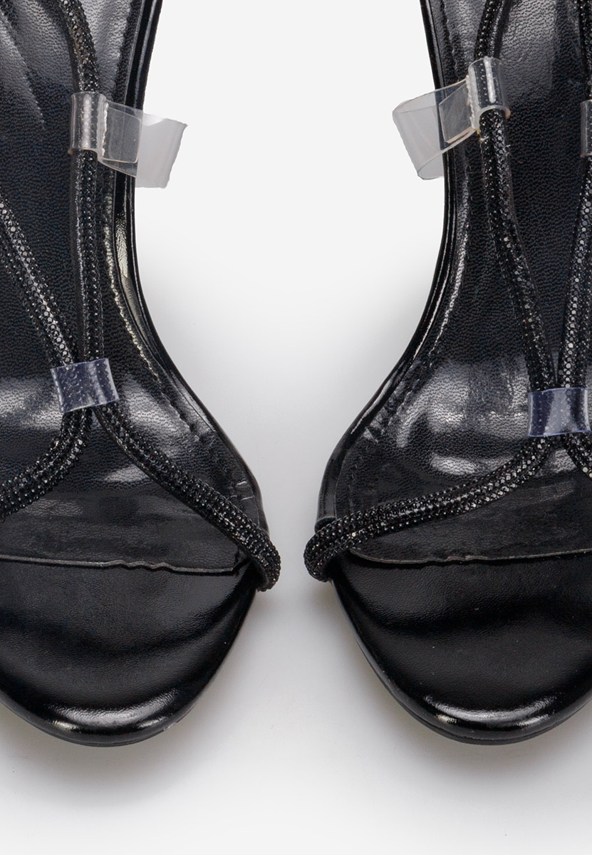 Ženski sandali Yulina črna