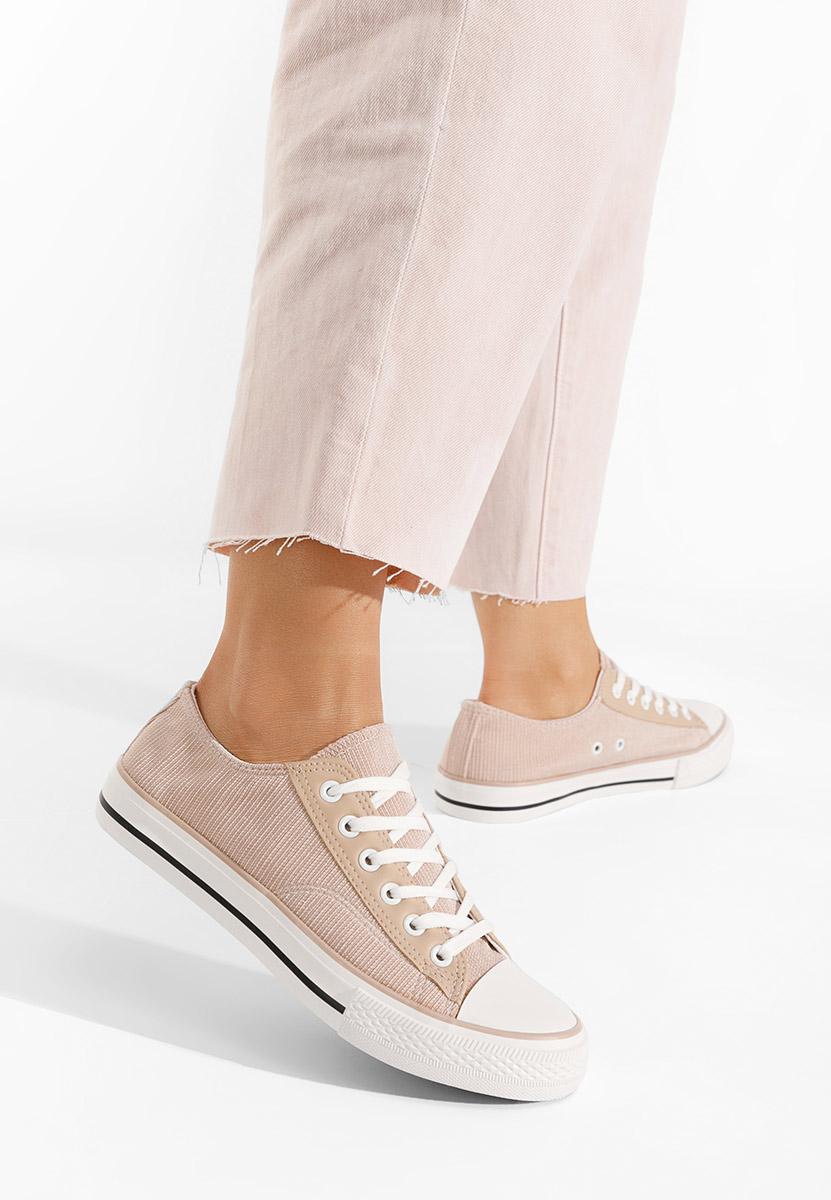 Ženski teniški čevlji Everyn Kaki