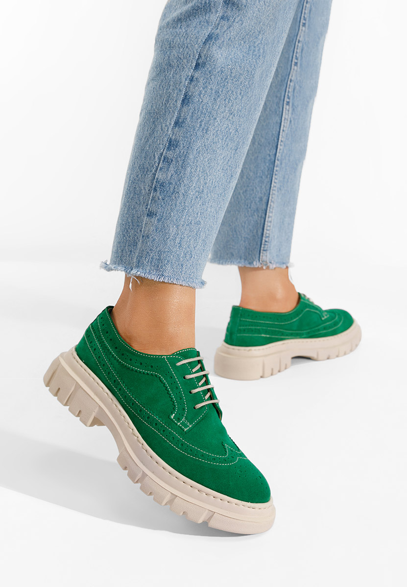 Ženski nizki čevelj Henise V2 Zelena