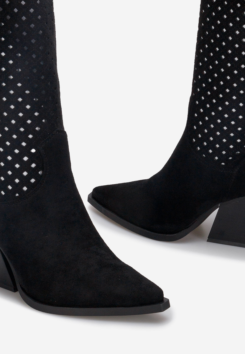 Kavbojski škornji Sephora črna