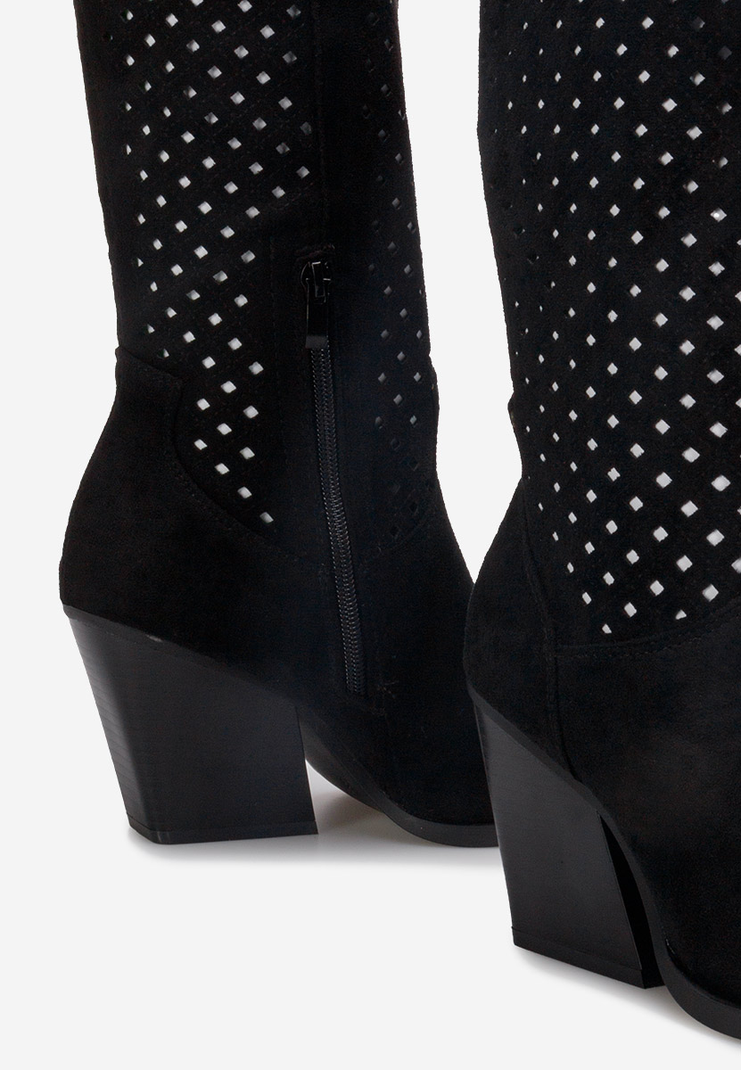 Kavbojski škornji Sephora črna