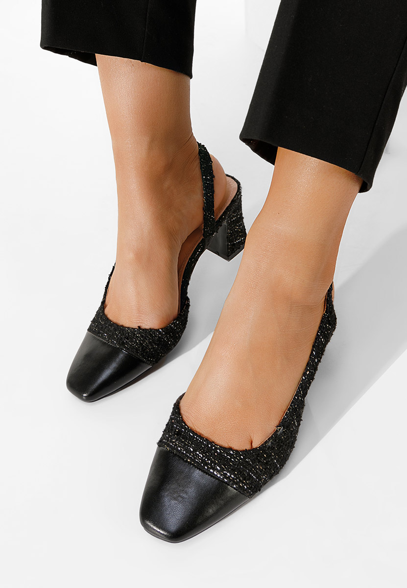 Ženski salonari Brieta črna