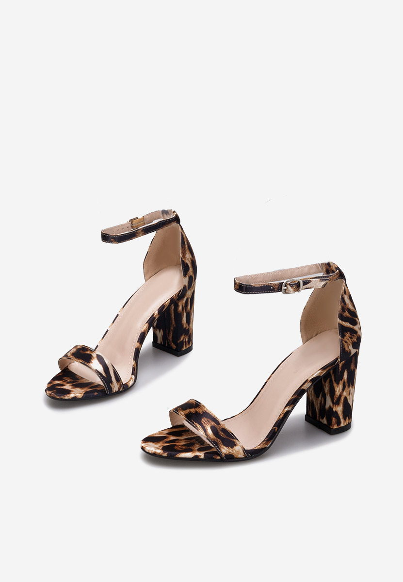 Ženski sandali Lorelia Leopardi