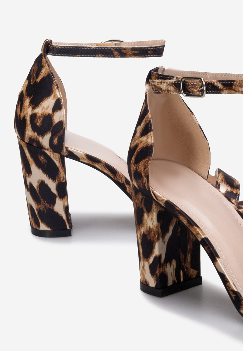 Ženski sandali Lorelia Leopardi