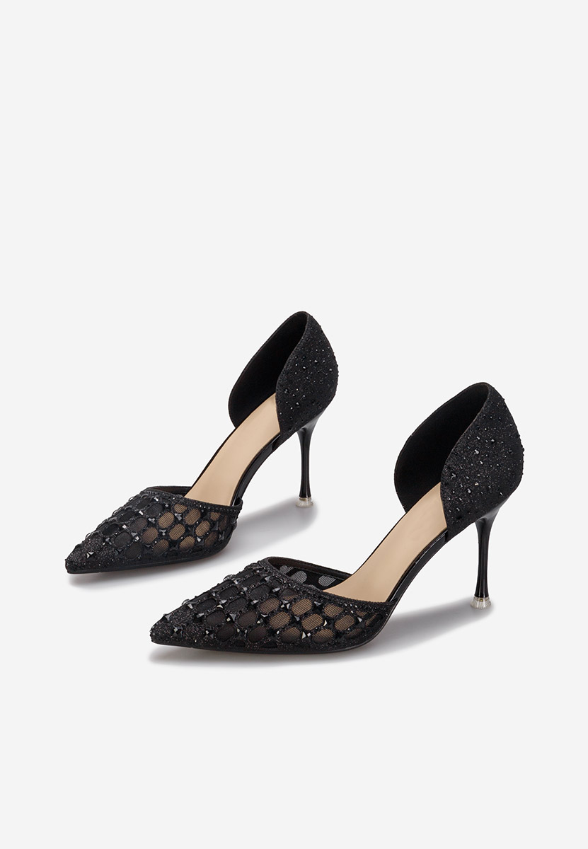 Ženski salonari Lorita črna