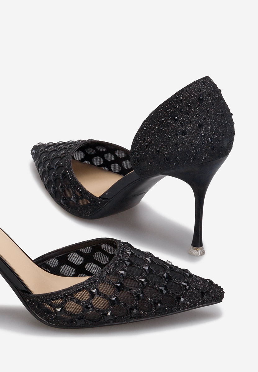 Ženski salonari Lorita črna