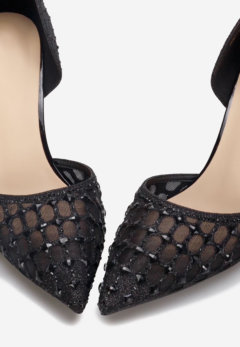 Ženski salonari Lorita črna