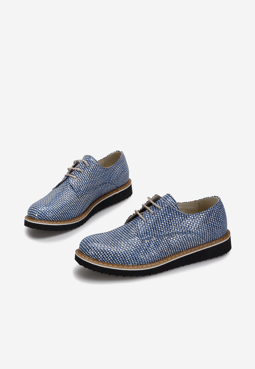 Oxford čevlji Casilas V3 Svetlo modra