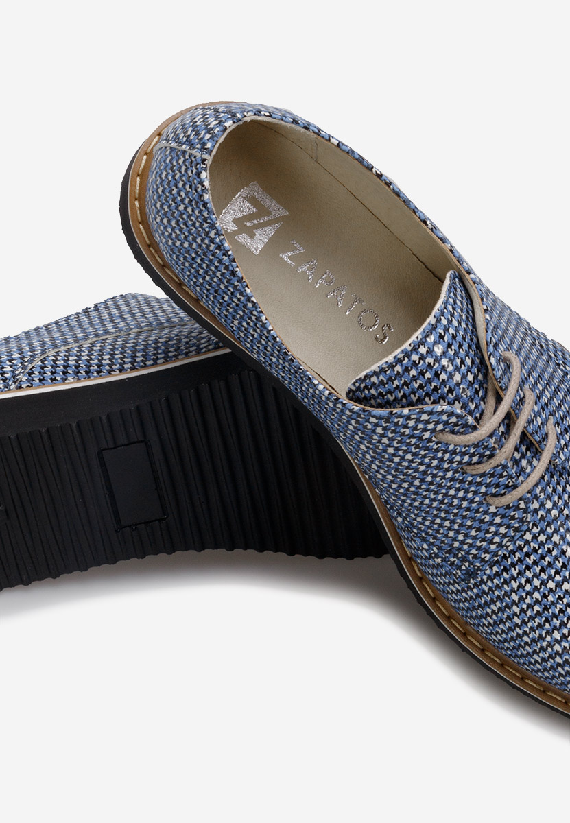 Oxford čevlji Casilas V3 Svetlo modra