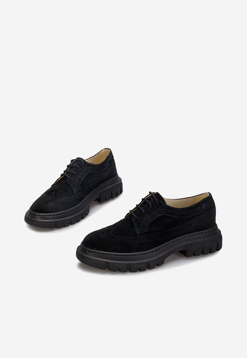 Oxford čevlji Henise črna