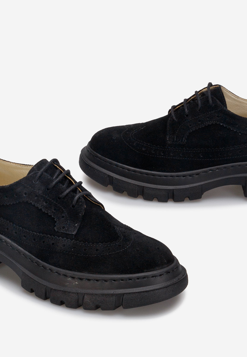 Oxford čevlji Henise črna