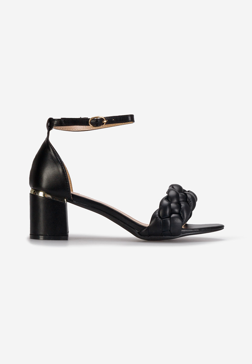 Ženski sandali Casandra črna