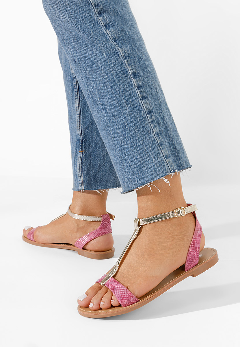 Ženski sandali Isabela Fuksija