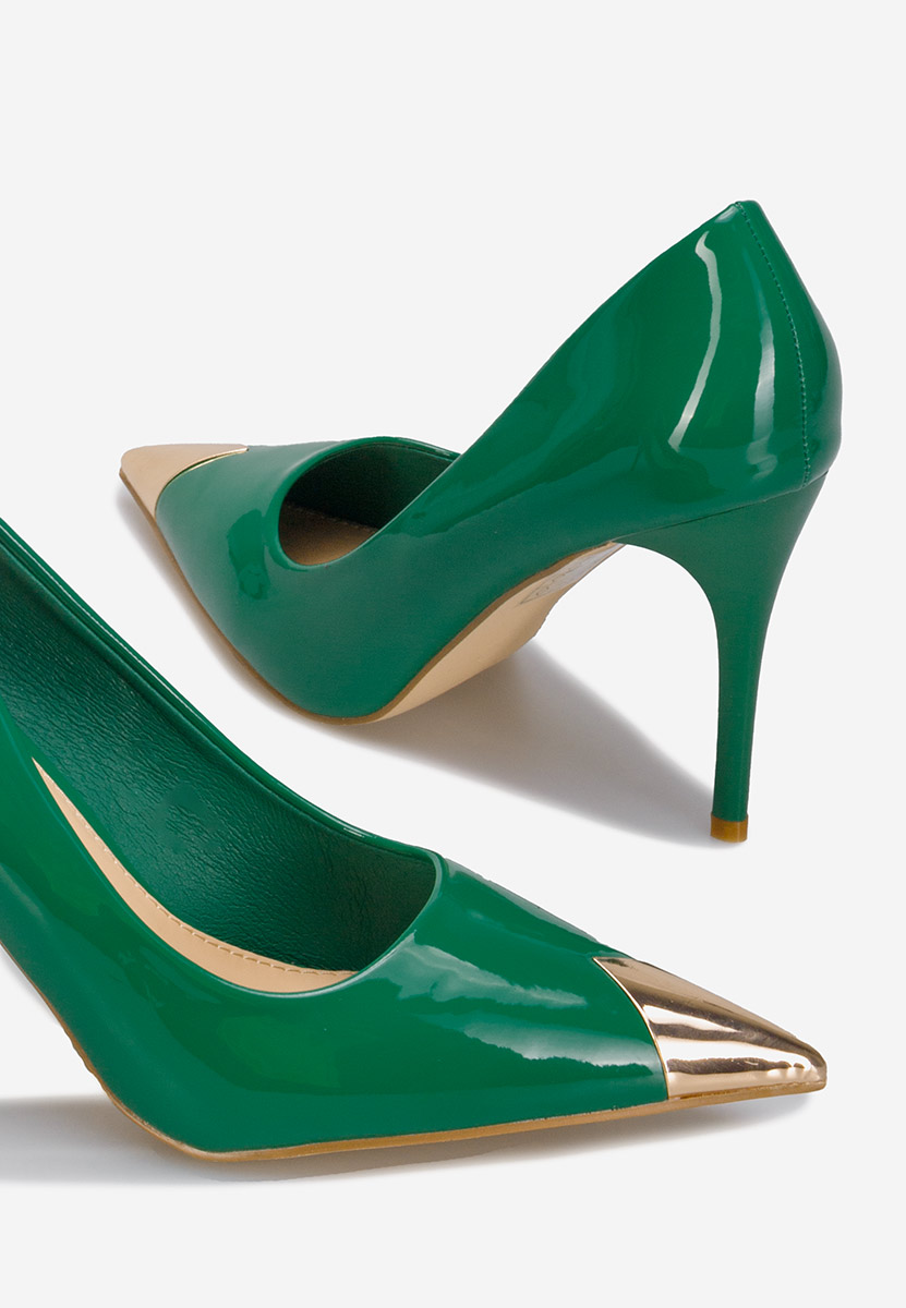 Salonarji špičaki Dream V2 B Zelena