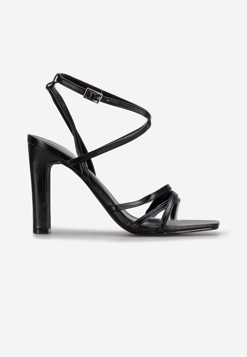 Ženski sandali Ayleen črna