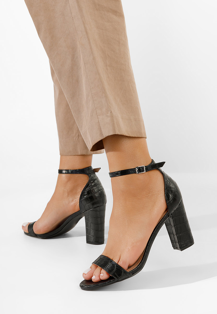 Ženski sandali Leilana črna