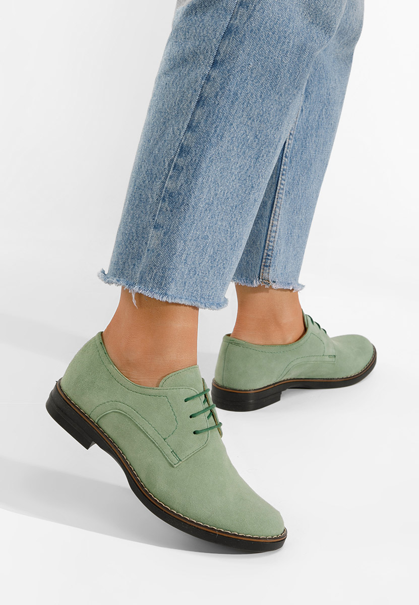 Oxford čevlji Otivera V2 Zelena