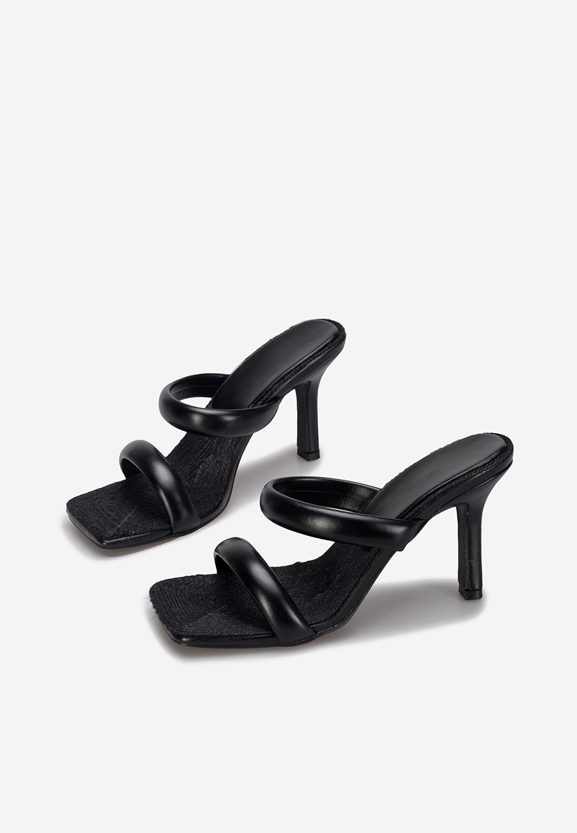 Ženski natikači Zasha črna