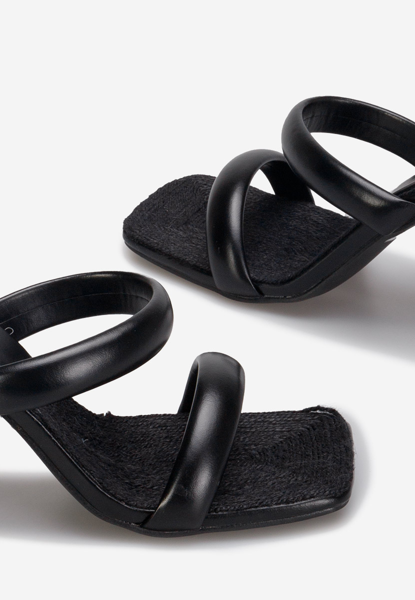 Ženski natikači Zasha črna