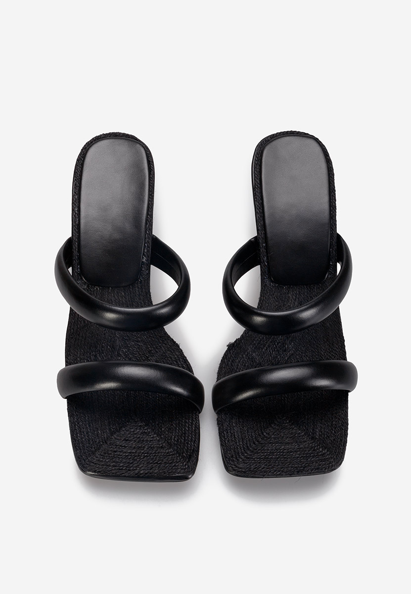 Ženski natikači Zasha črna