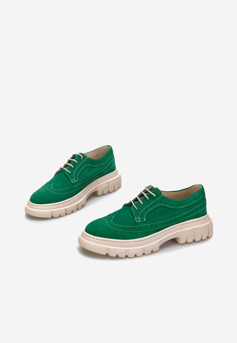 Ženski nizki čevelj Henise V2 Zelena