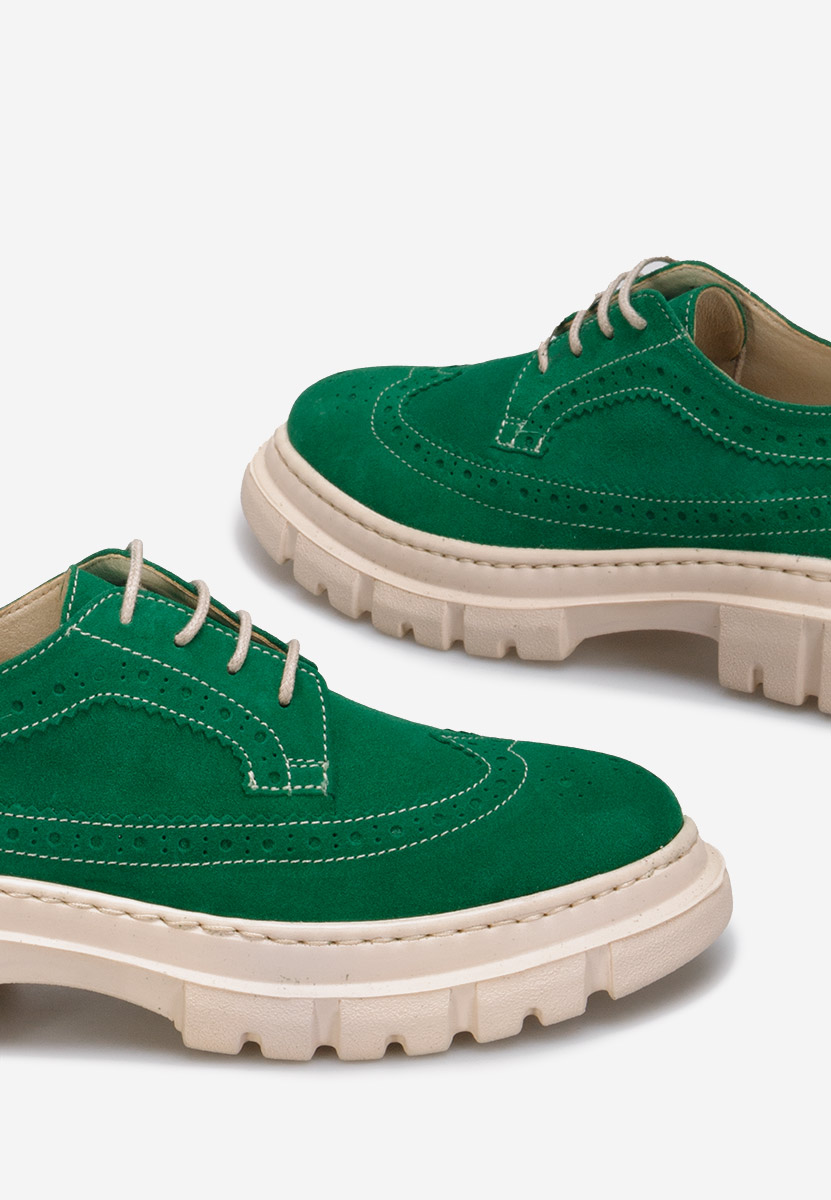 Ženski nizki čevelj Henise V2 Zelena