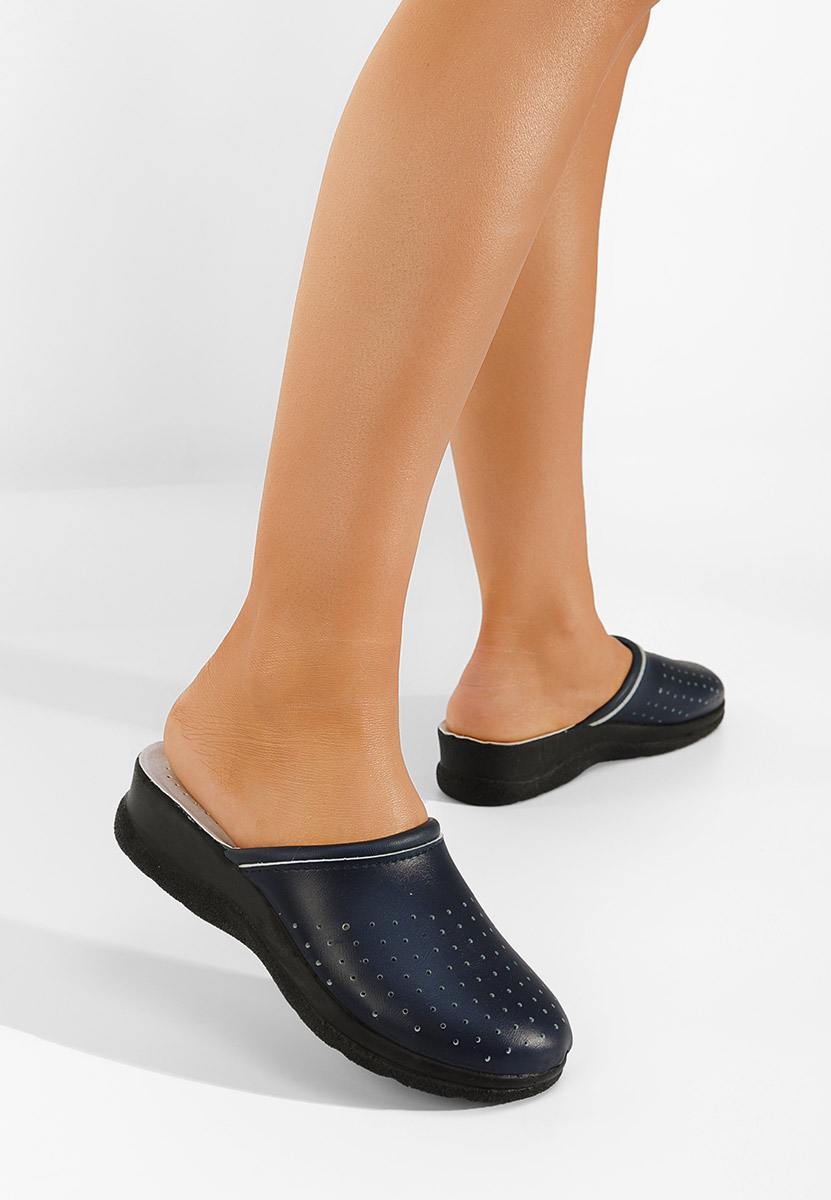 Ženski natikači Asaria Navy