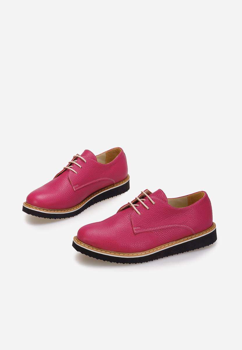 Oxford čevlji Casilas Fuksija